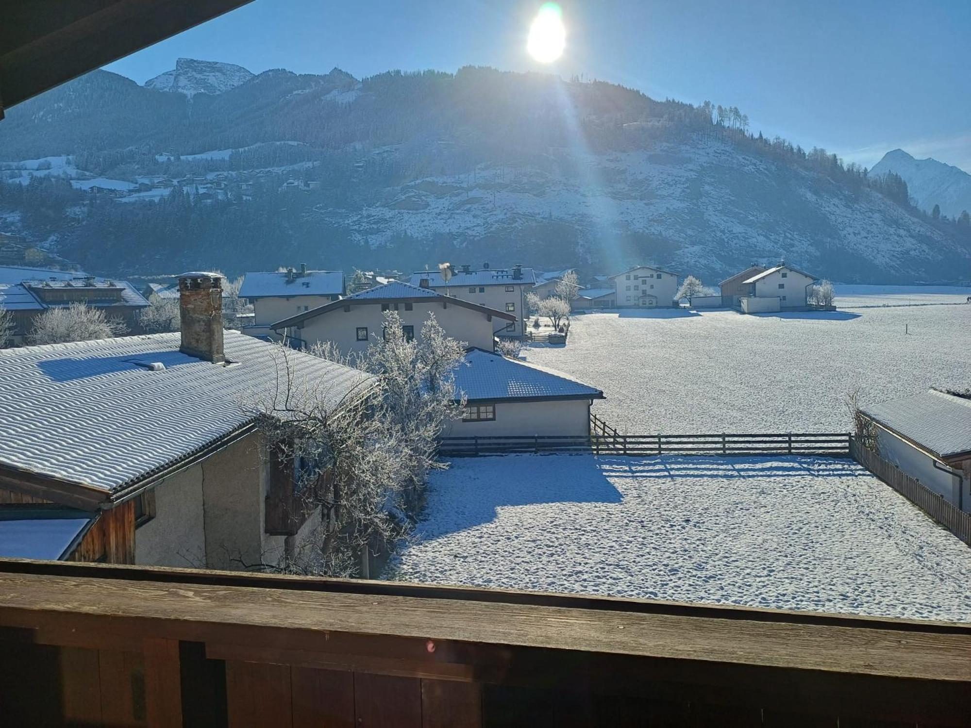 Gaestehaus Berta Zell am Ziller Exteriör bild
